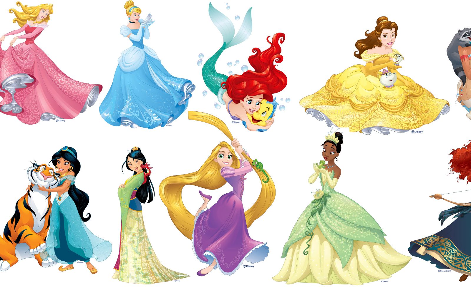 7 cose che non sai sulle Principesse Disney
