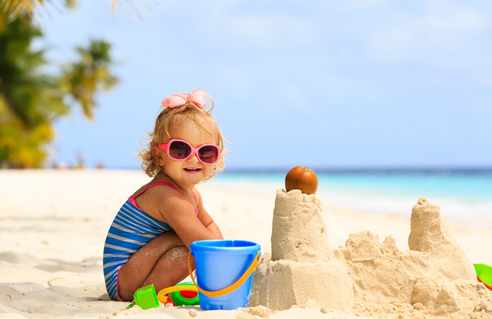 7 giochi da fare in spiaggia con i bambini