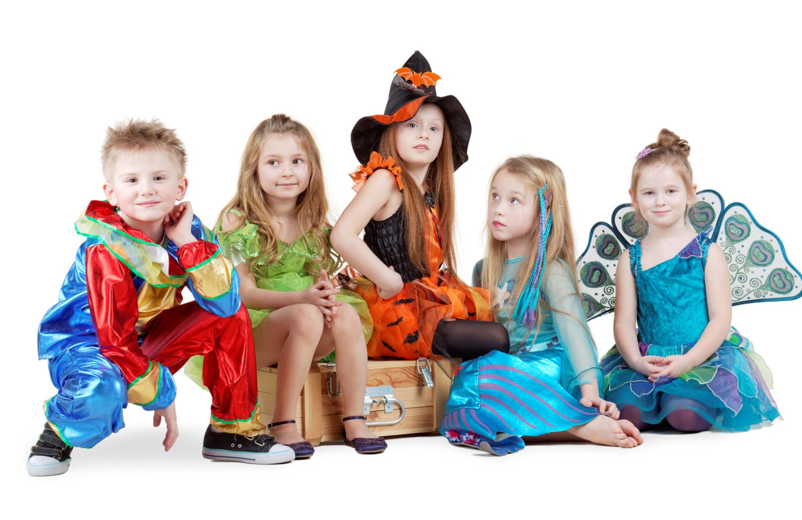 8 costumi di Carnevale per bambini sotto i 20 Euro