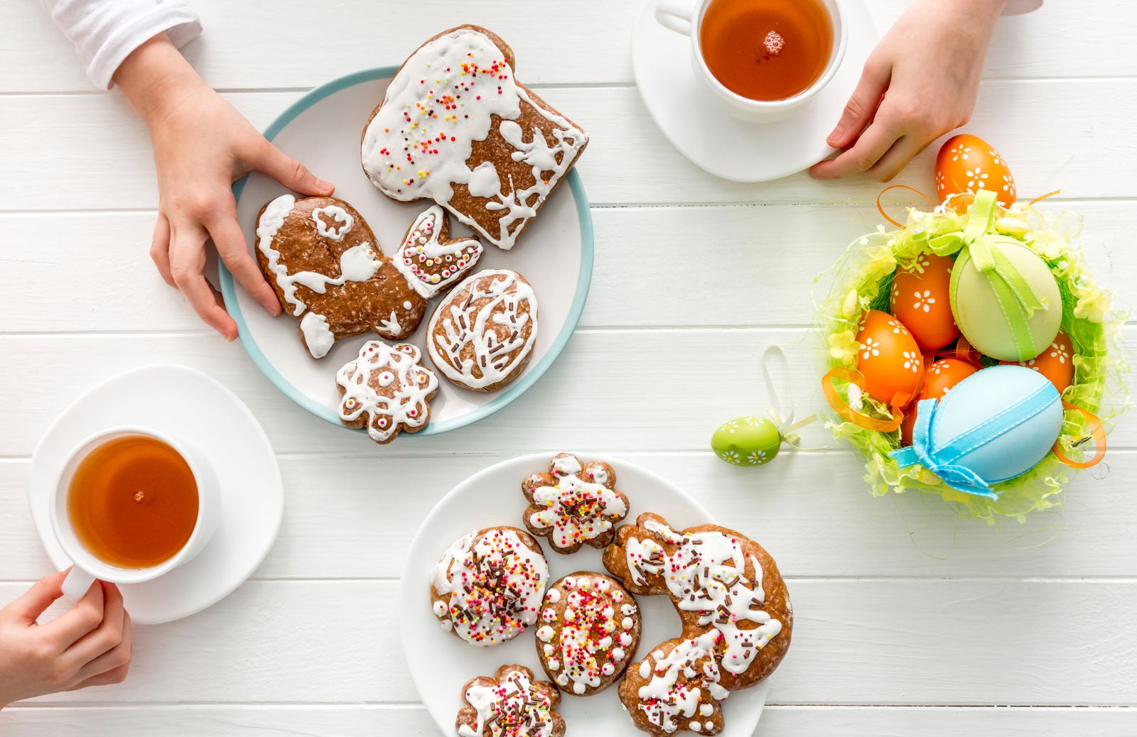 Biscotti decorati per bambini: 5 simpatiche ricette per farli felici