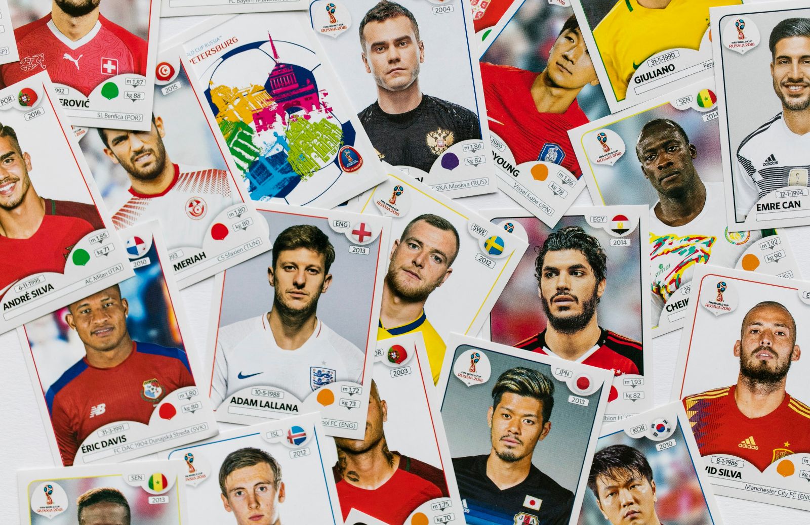 Figurine Panini: gli album più belli, dallo sport ai cartoni 