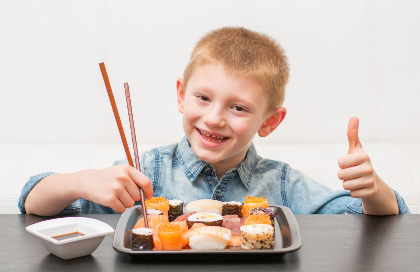 I bambini possono mangiare sushi?