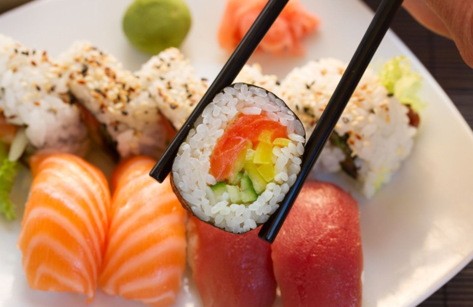 In gravidanza si può mangiare sushi?