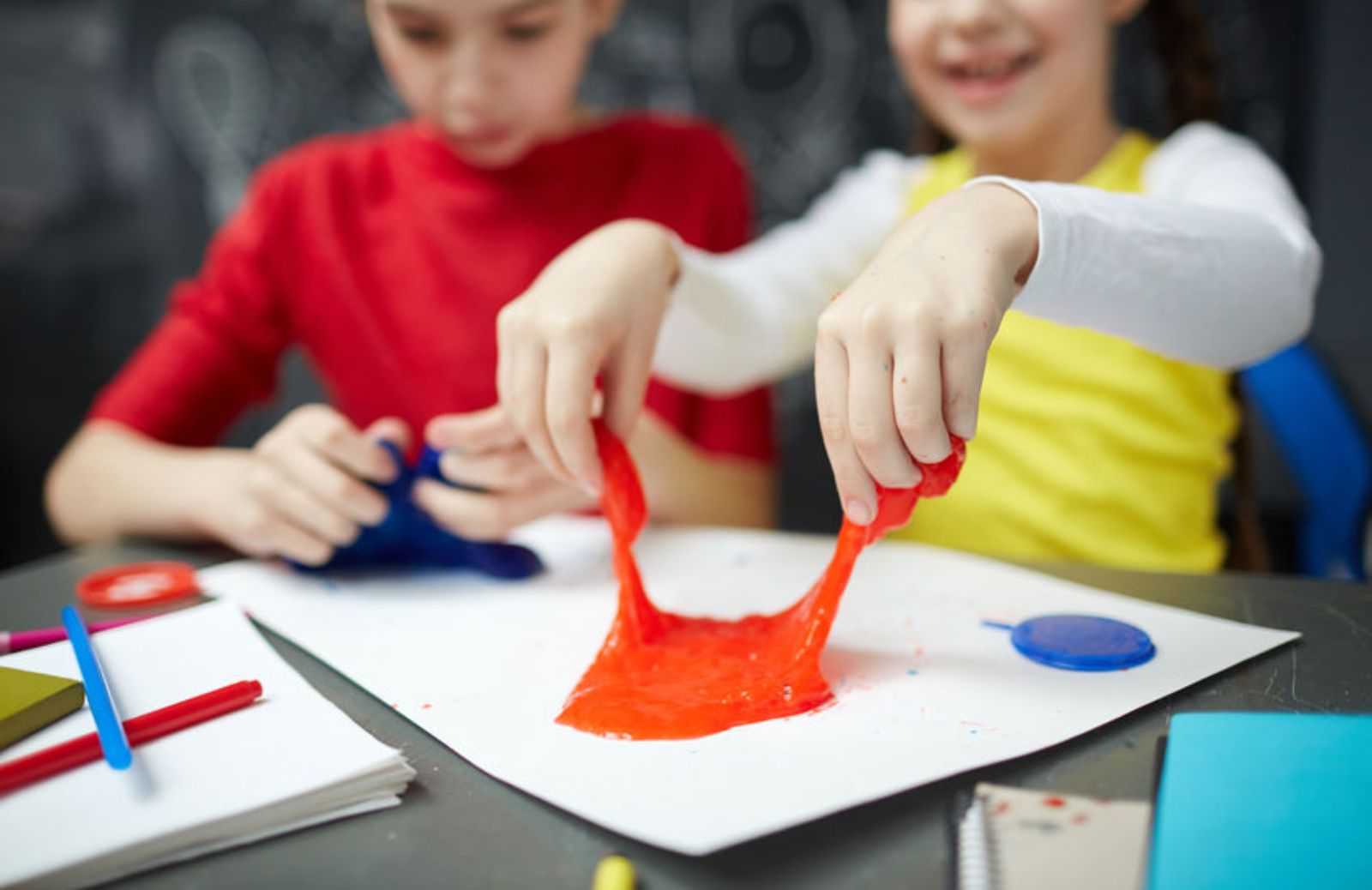 Perché lo slime fatto in casa non funziona?