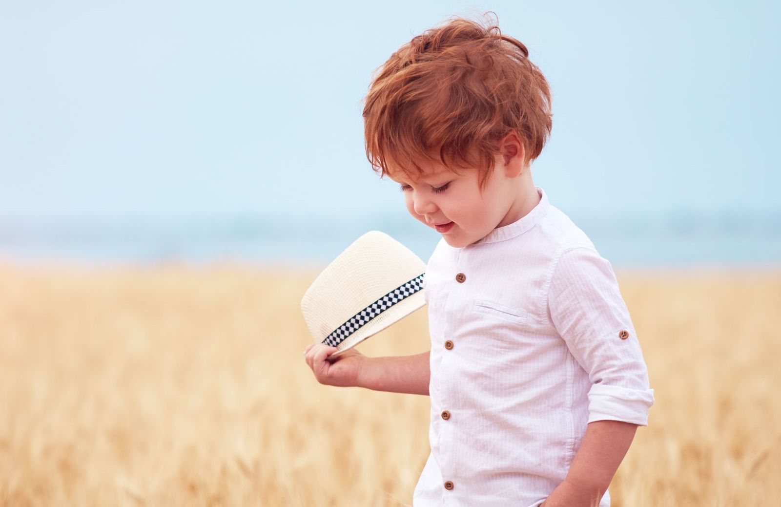 Perché tuo figlio ha i capelli rossi (ma nessuno in famiglia li ha)