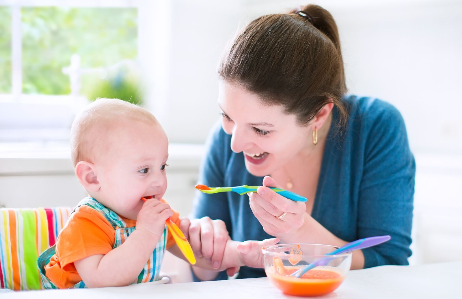 Quando cominciare lo svezzamento del bambino?