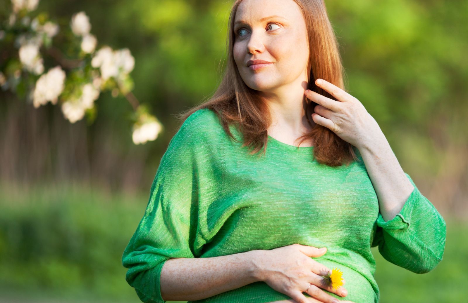 Tingersi i capelli durante la gravidanza fa male al bambino?