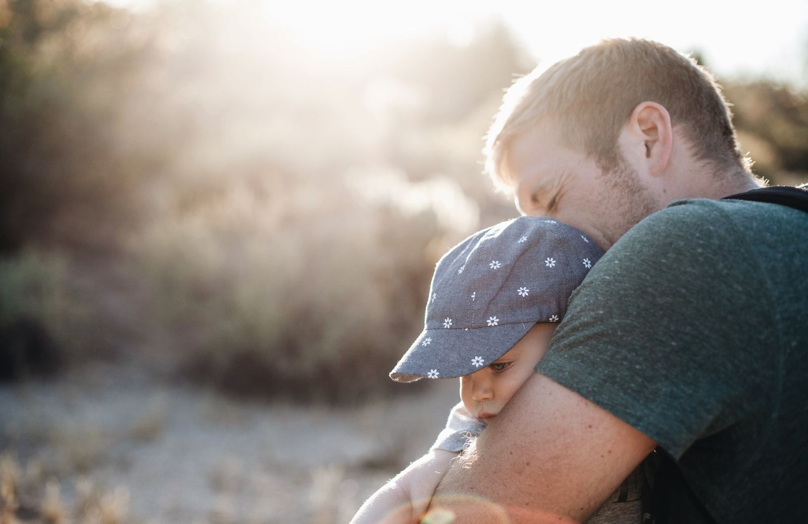 Baby blues: quando a soffrirne sono i papà