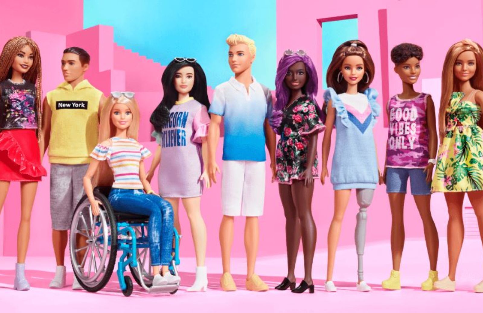 Barbie, arriva la versione in sedia a rotelle