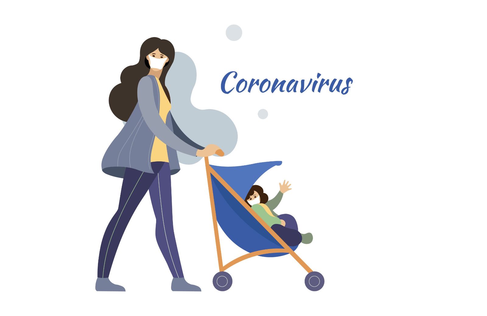 Coronavirus e passeggiate con i bambini: si può fare, ma solo restando vicini a casa