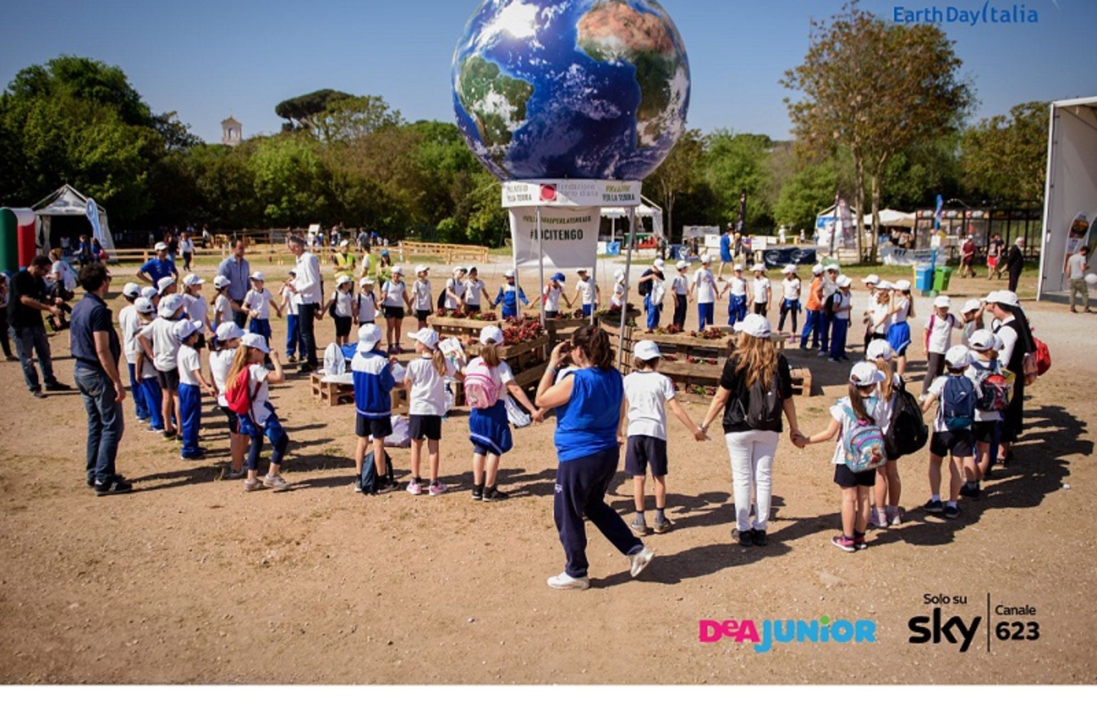 Earth Day: al Villaggio della Terra un'area dedicata alla Fattoria di Orlando