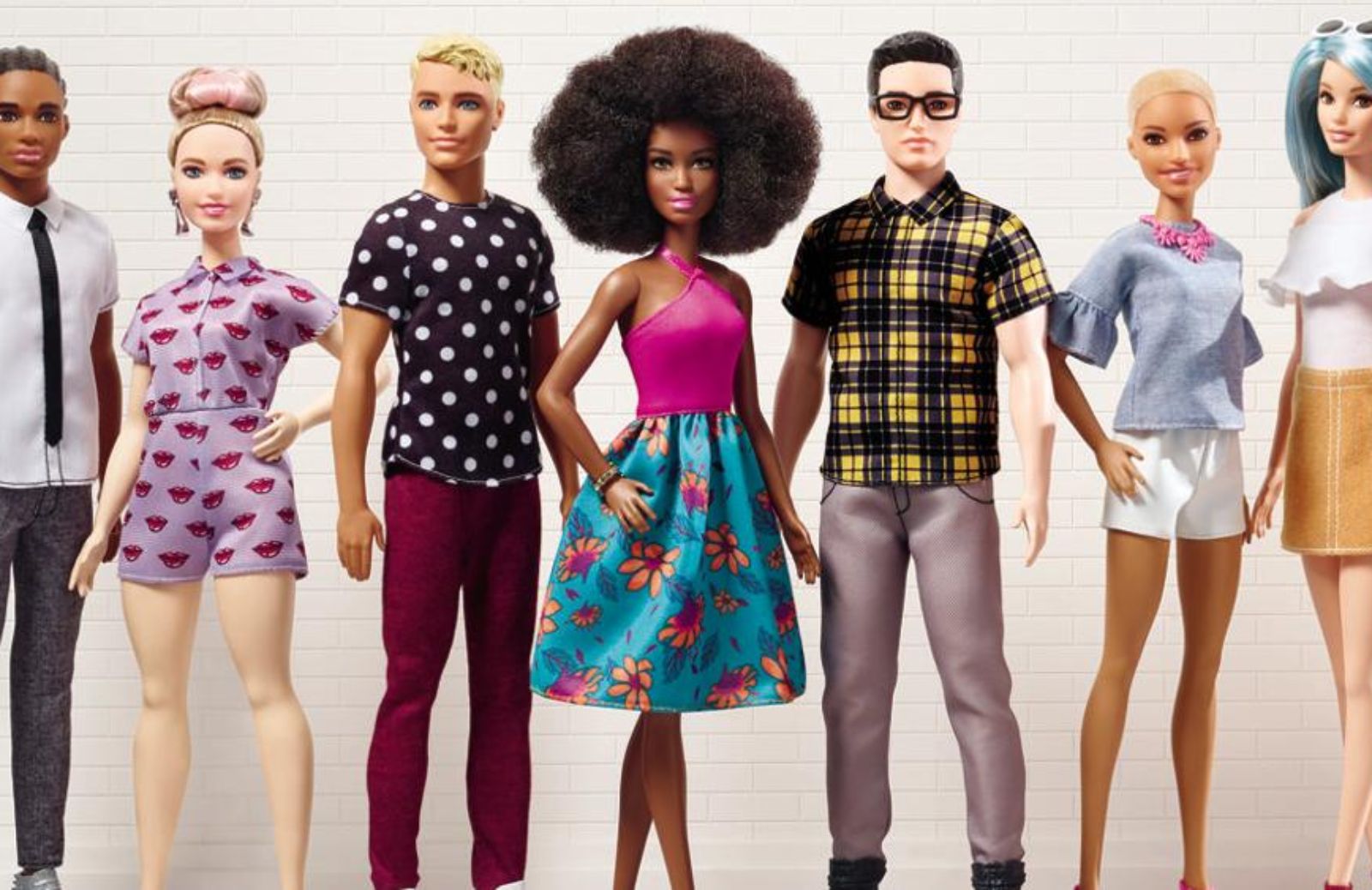 Il fidanzato di Barbie cambia look: in arrivo 15 nuovi Ken
