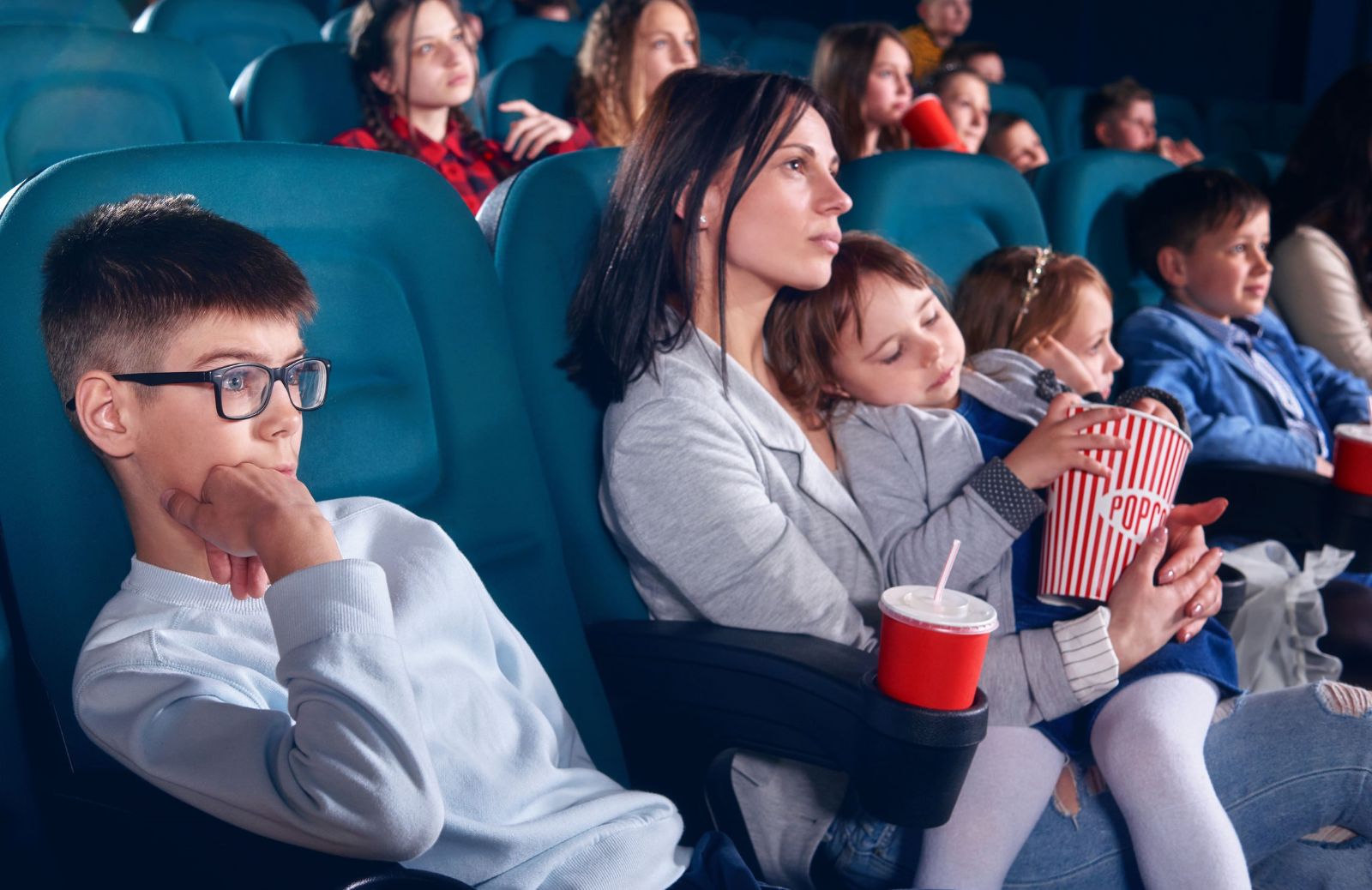 In sala col bebè, nasce il cinema per le mamme