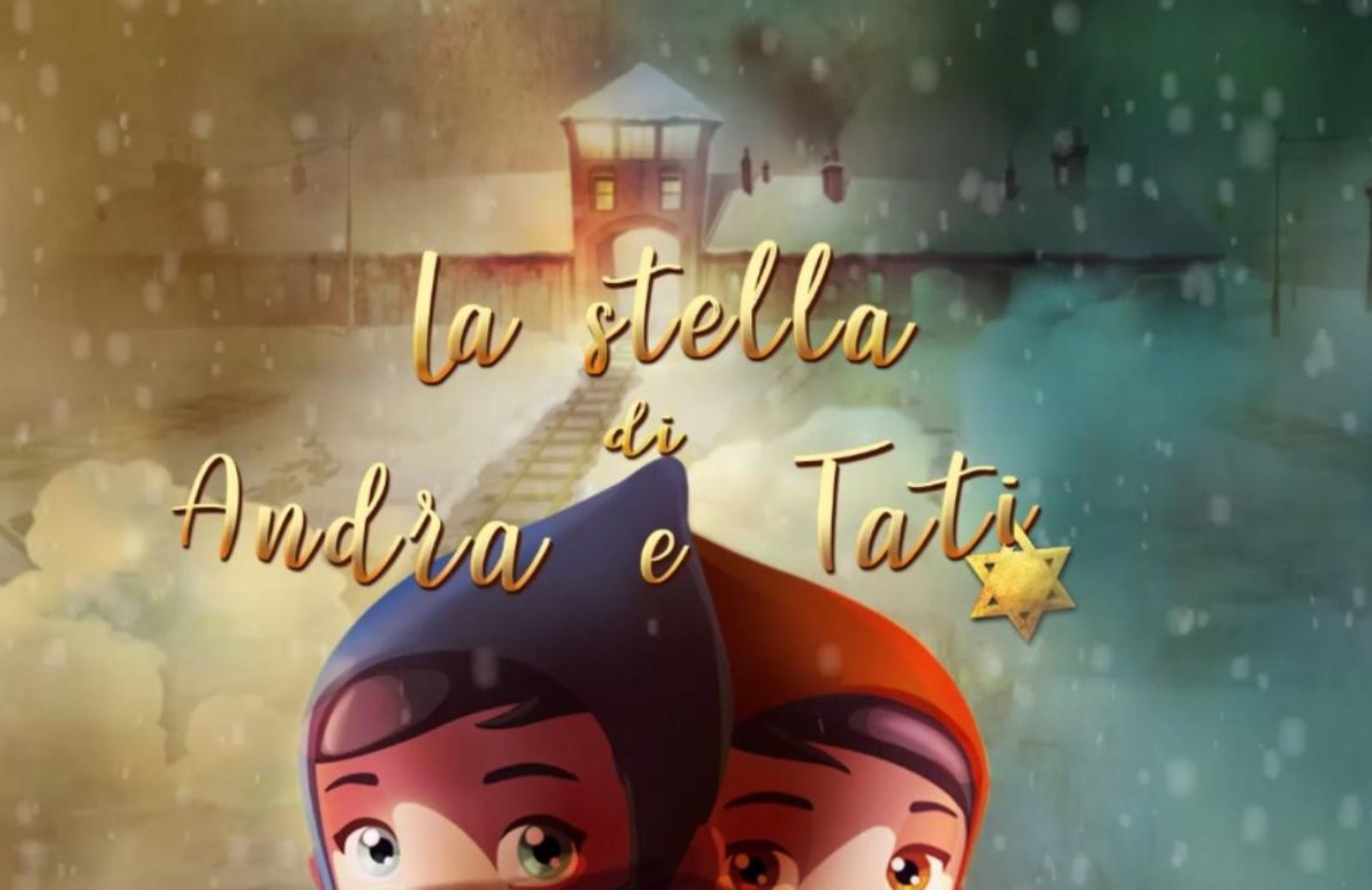 La stella di Andra e Tati, il libro per raccontare la Shoah ai bambini