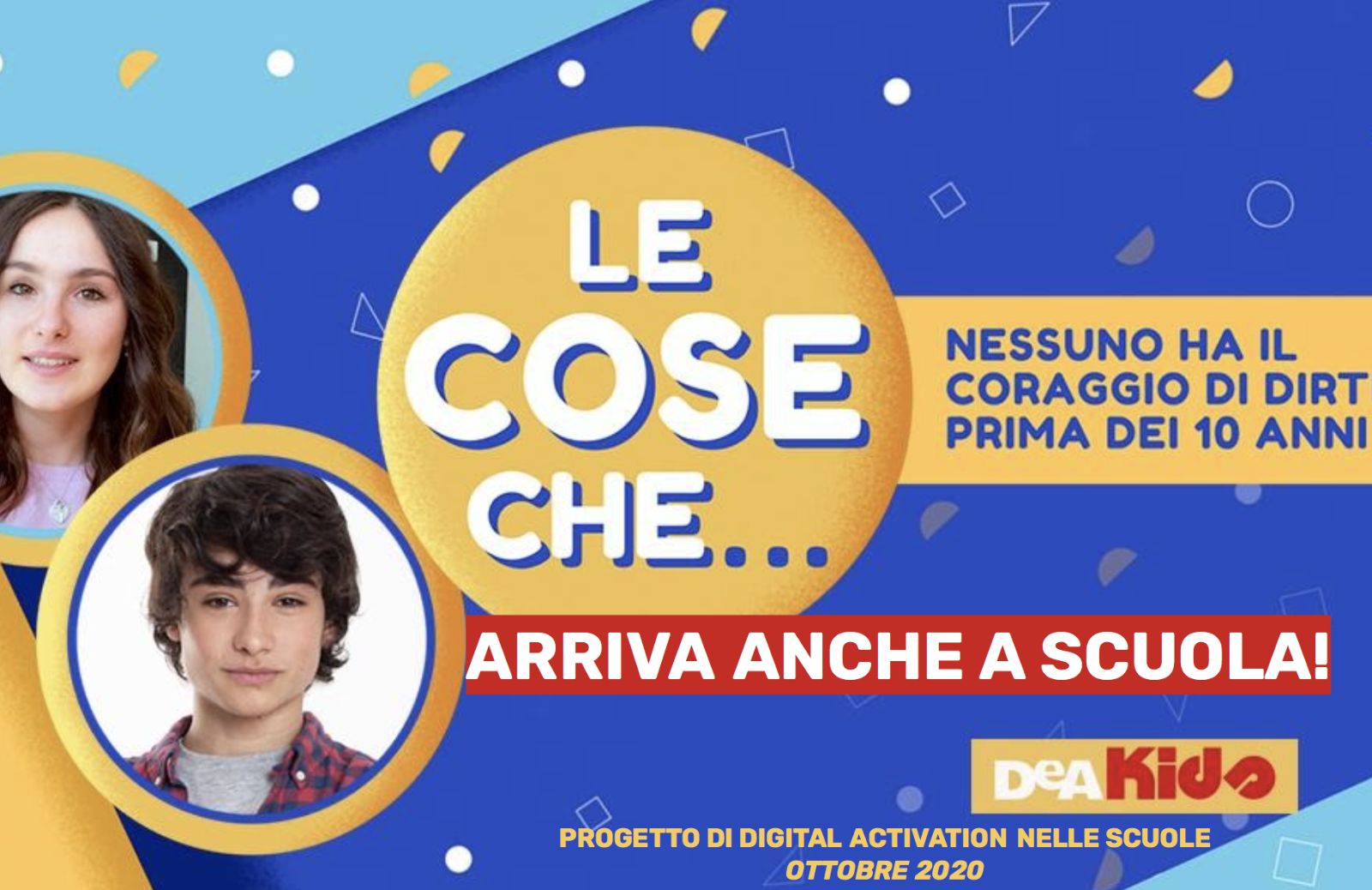 Le cose che... arriva anche a scuola!