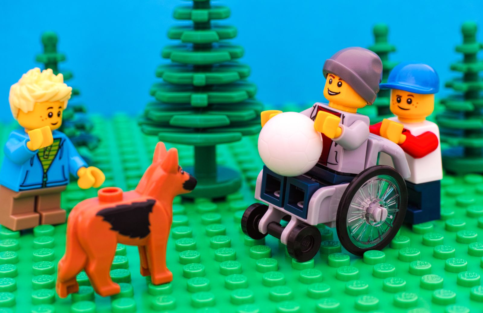 Lego: dopo il primo personaggio disabile, arrivano i Braille Bricks