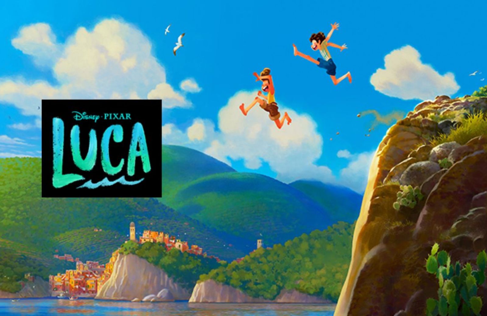 Luca, il nuovo film Pixar sarà italiano (anzi ligure)