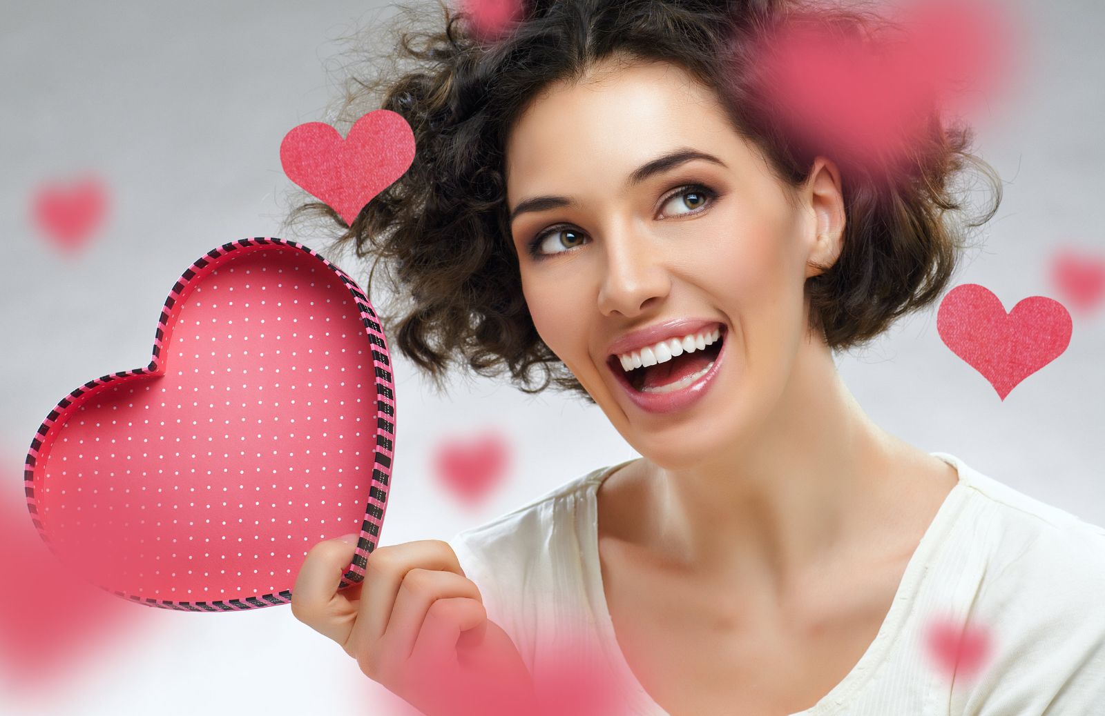 San Valentino: 5 donne per 5 make up
