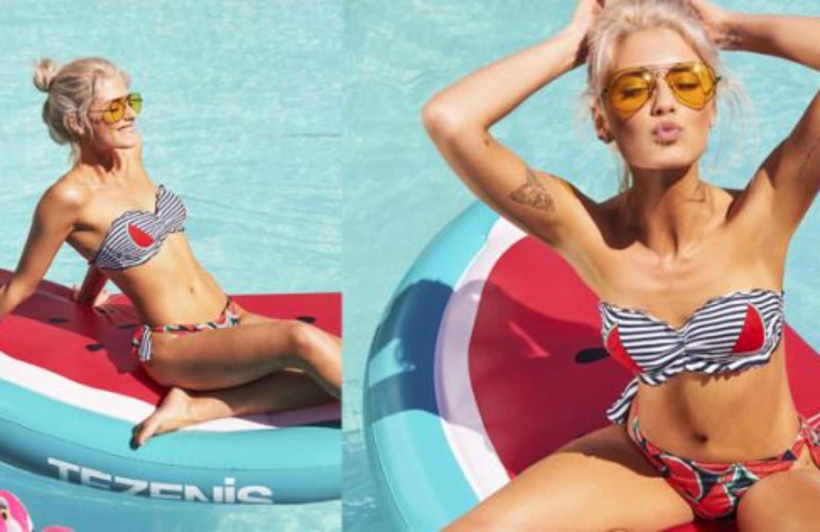 Bikini con frutta, scritte e toppe: 5 modelli must have dell’Estate 2017