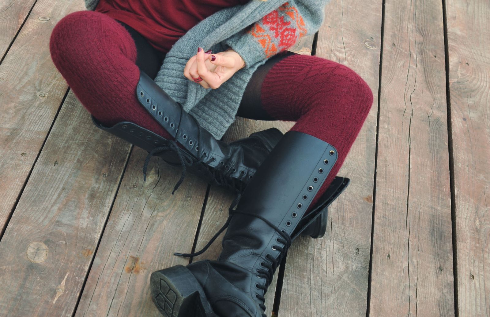 Combat boots: i modelli di tendenza dell'autunno-inverno