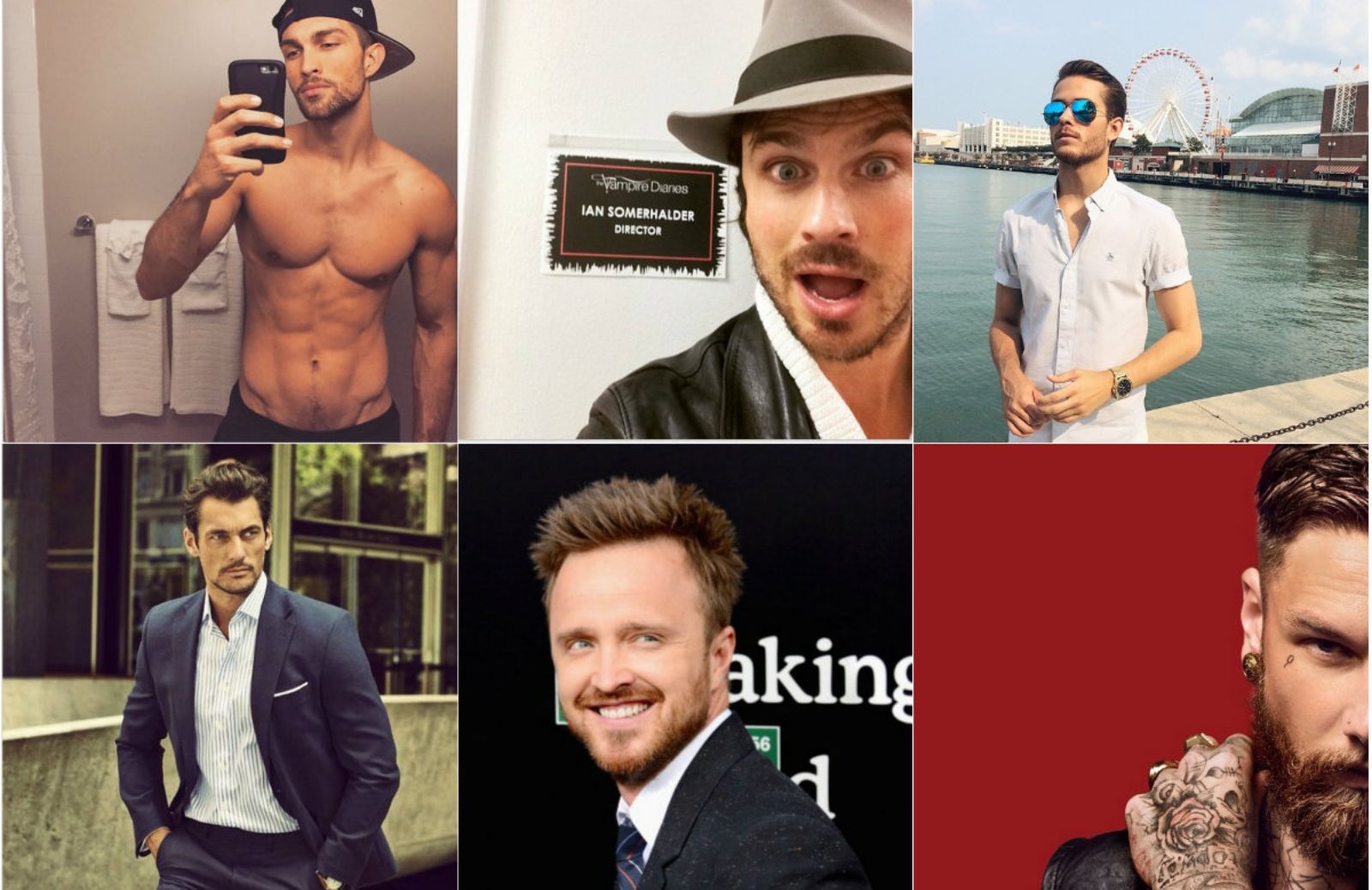 I 10 profili hot al maschile da seguire su Instagram