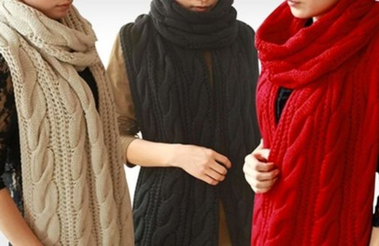 I 5 modelli di sciarpa più cool dell'inverno 2016