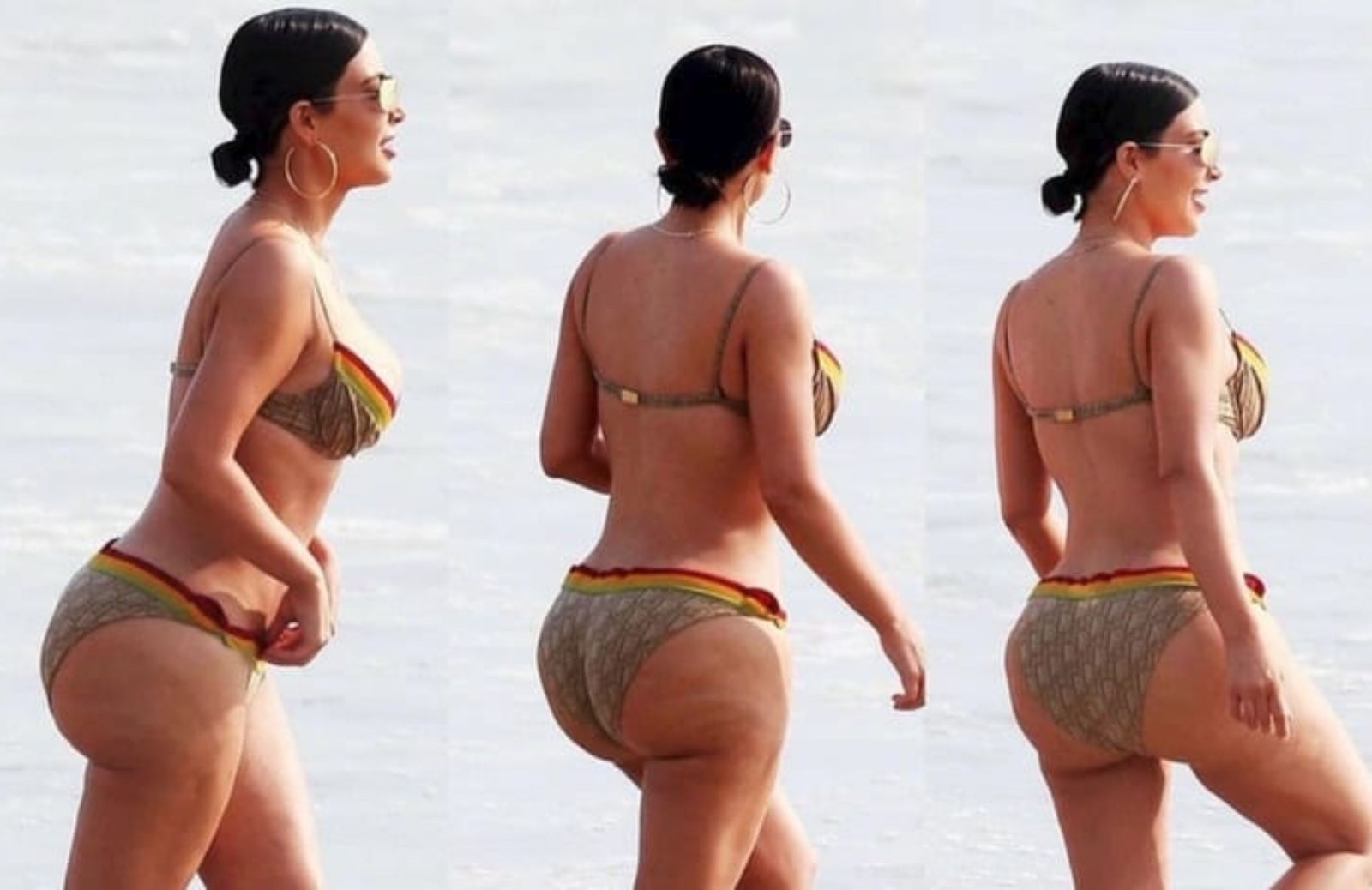 Kim Kardashian & Co: 10 star con la cellulite