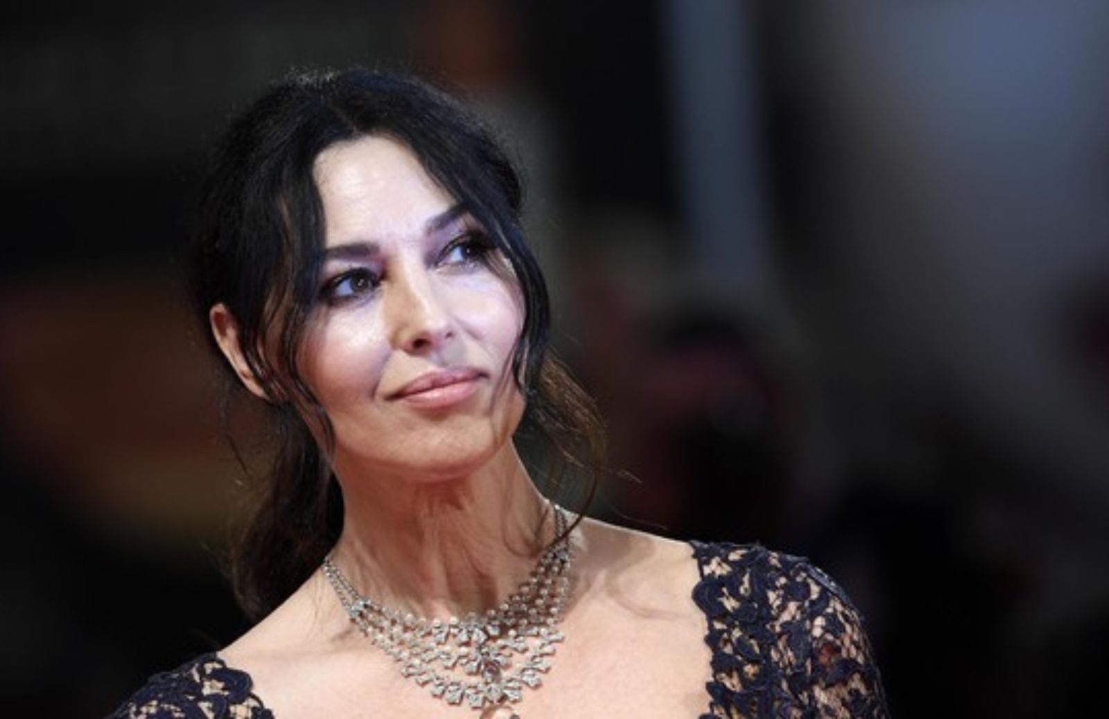 Monica Bellucci e tutte le star con la coda bassa a Venezia