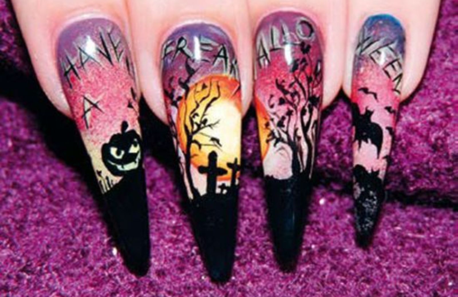 Nail Art di Halloween: 5 idee ... da brivido!