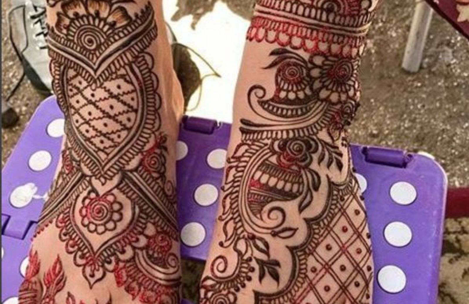Tatuaggi all'henné: 5 idee da copiare trovate su Instagram