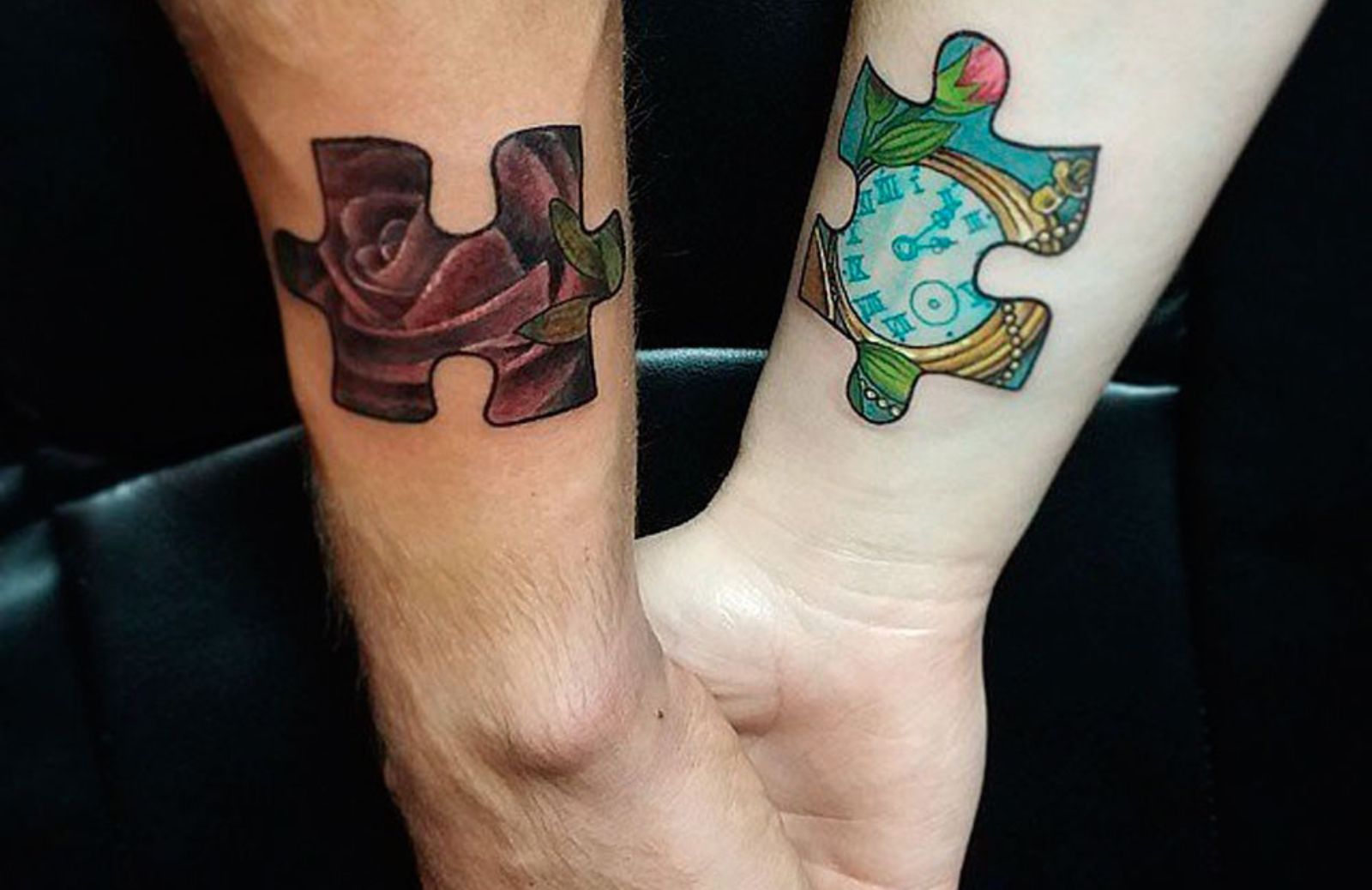 Tatuaggi di coppia: 10 idee carine da copiare