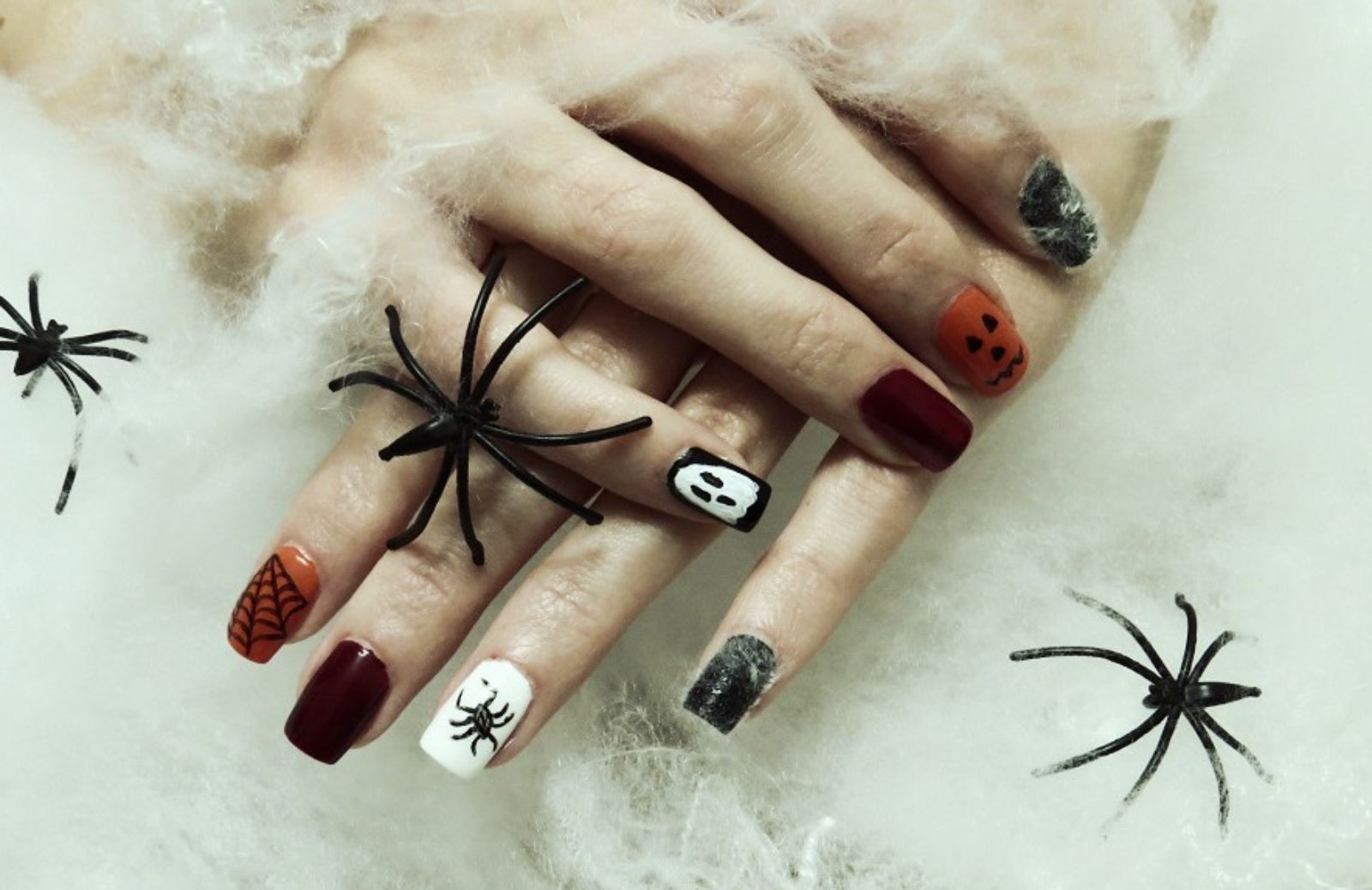 Unghie per Halloween: 6 idee da copiare