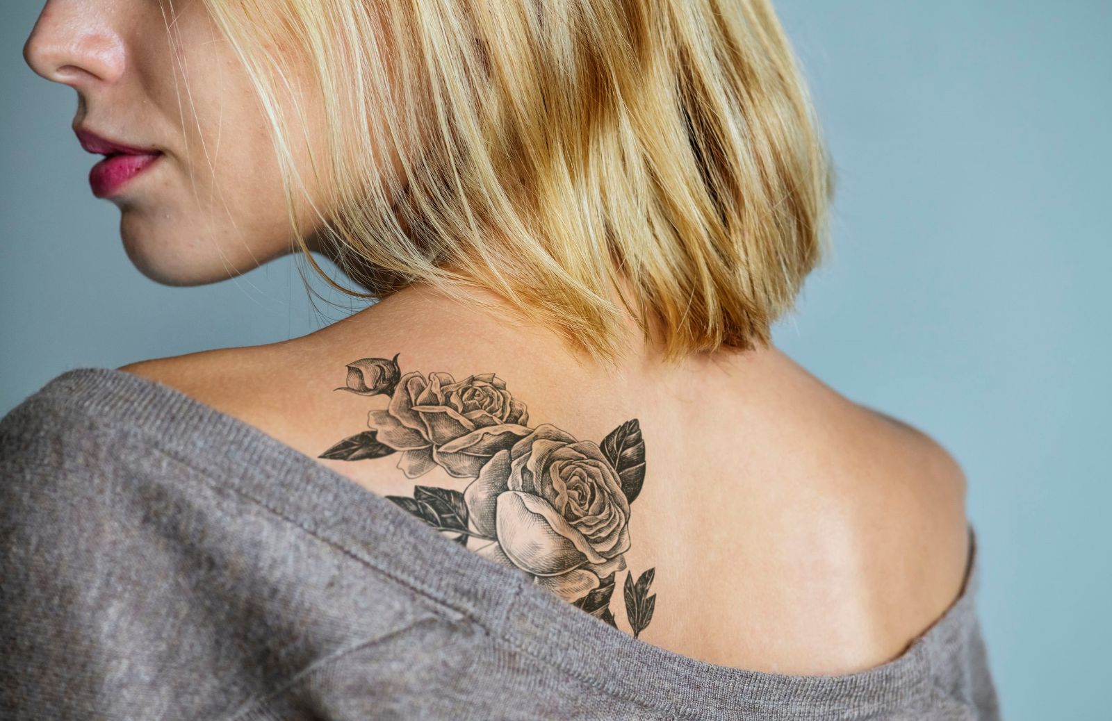 Cosa significa il tattoo rosa?