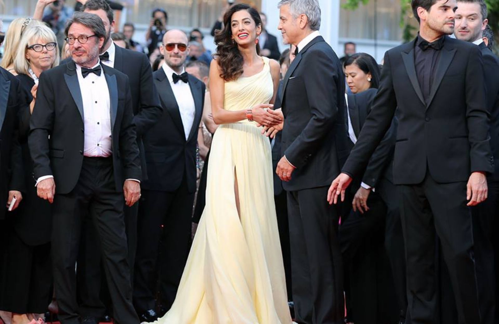Cannes: George Clooney e Amal Alamuddin sono la coppia più glamour