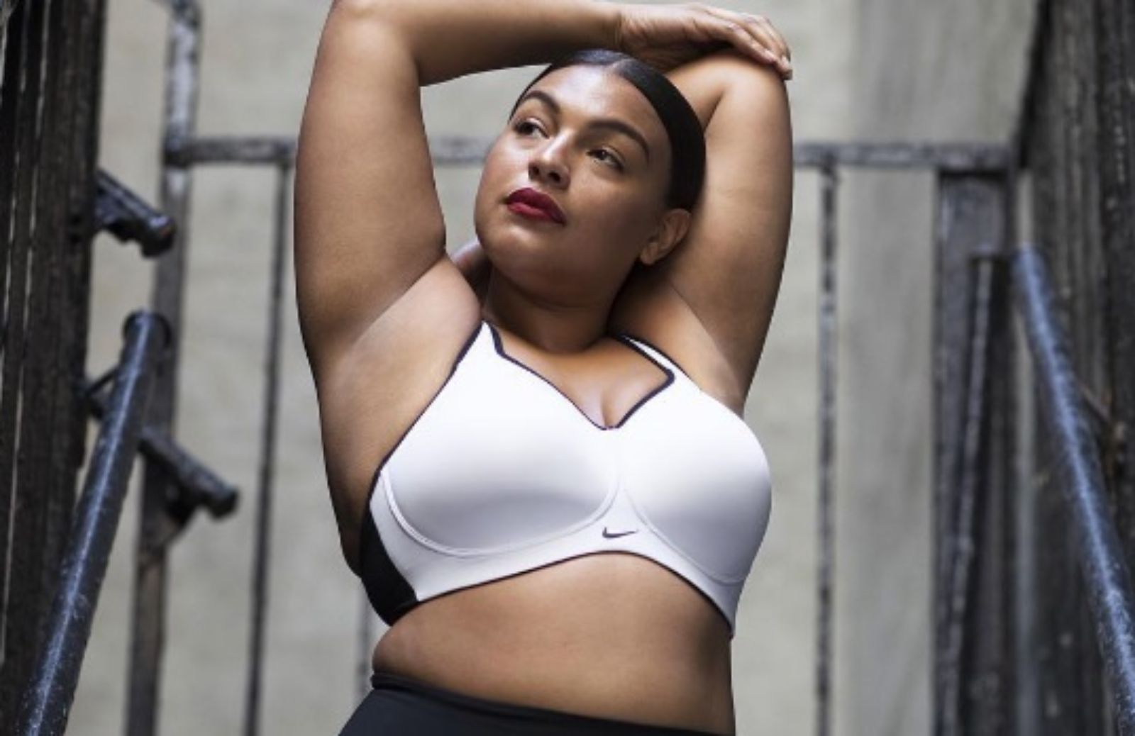 Nike apre le porte alle modelle curvy