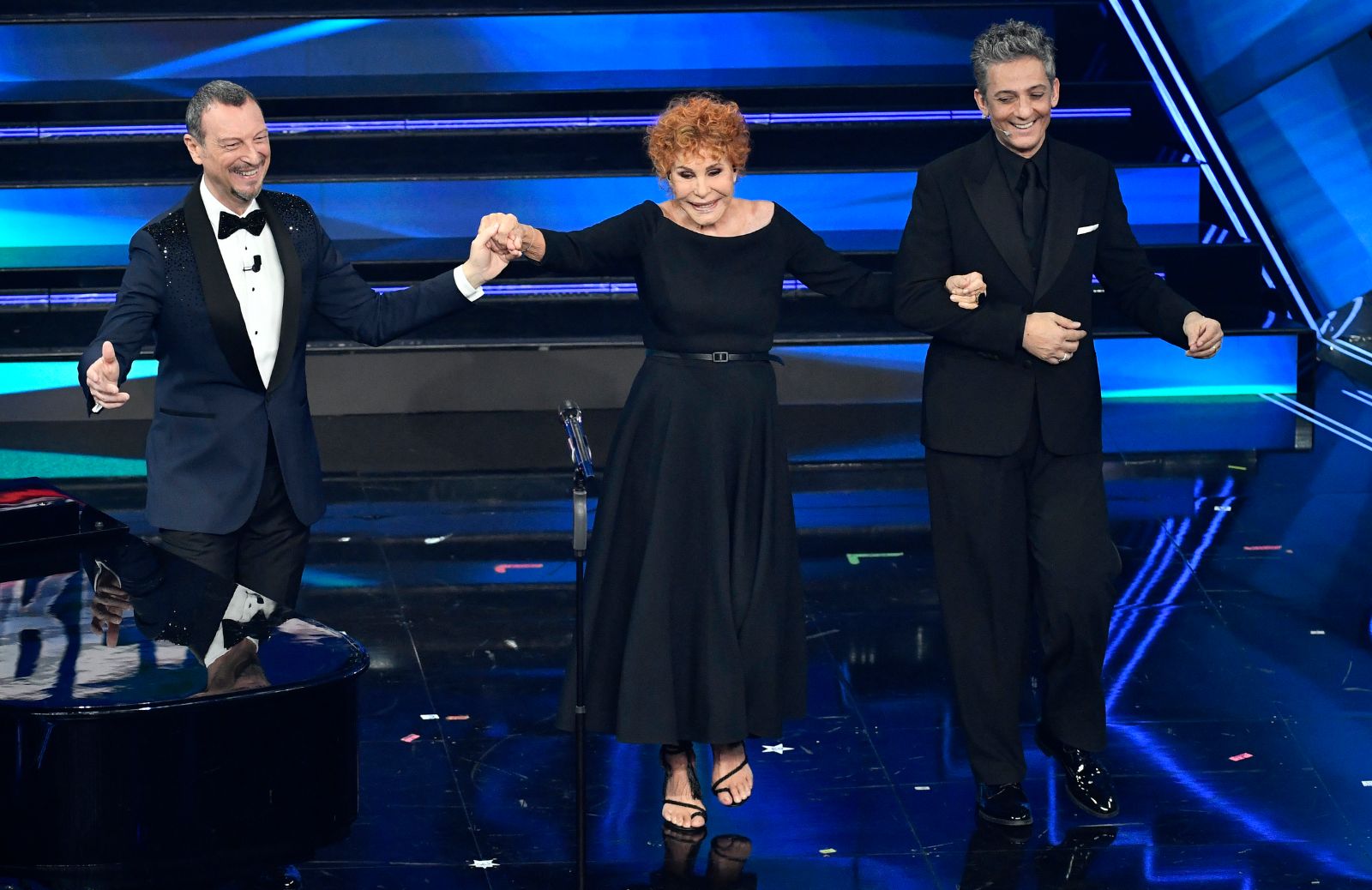 Sanremo 2021: Da Ornella Vanoni a Giovanna Botteri il meglio della finale 