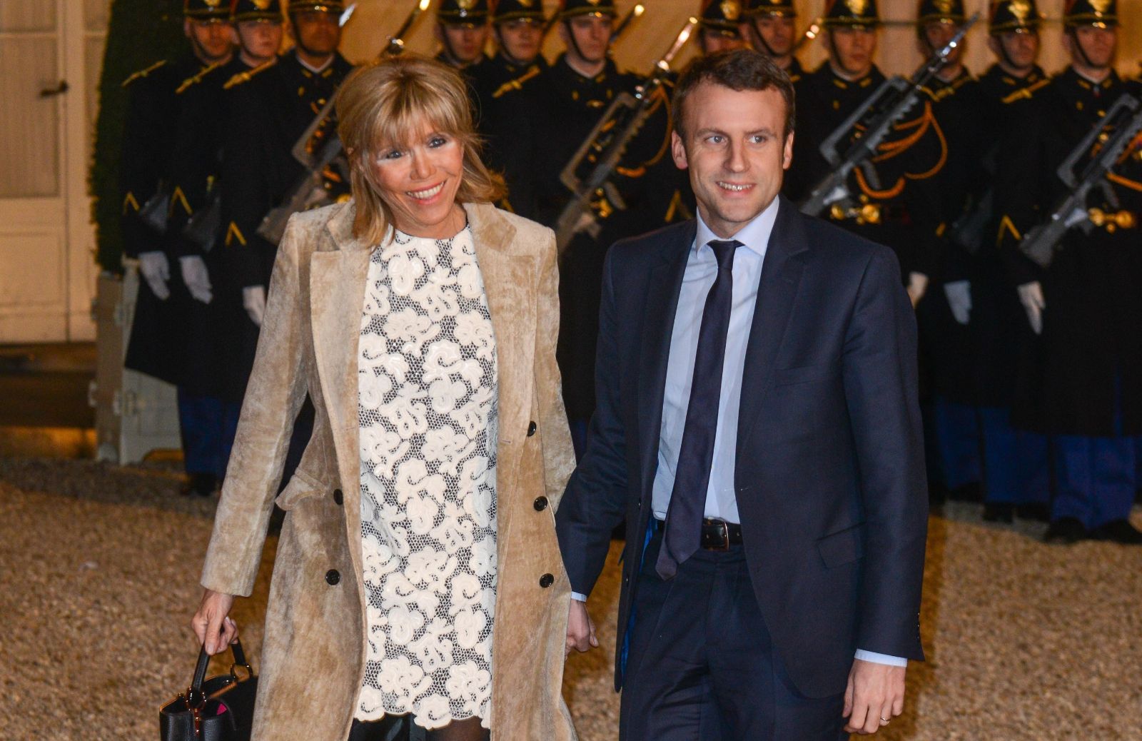 Emmanuel Macron e Brigitte Trogneux: l'amore senza età
