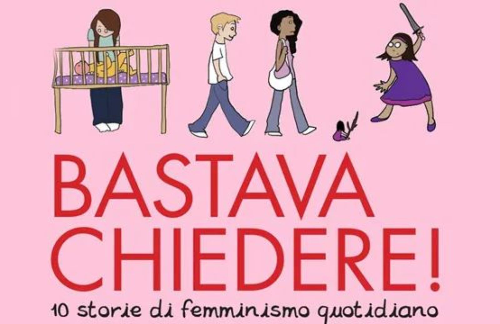 Bastava chiedere, la lotta al carico mentale inizia dai fumetti