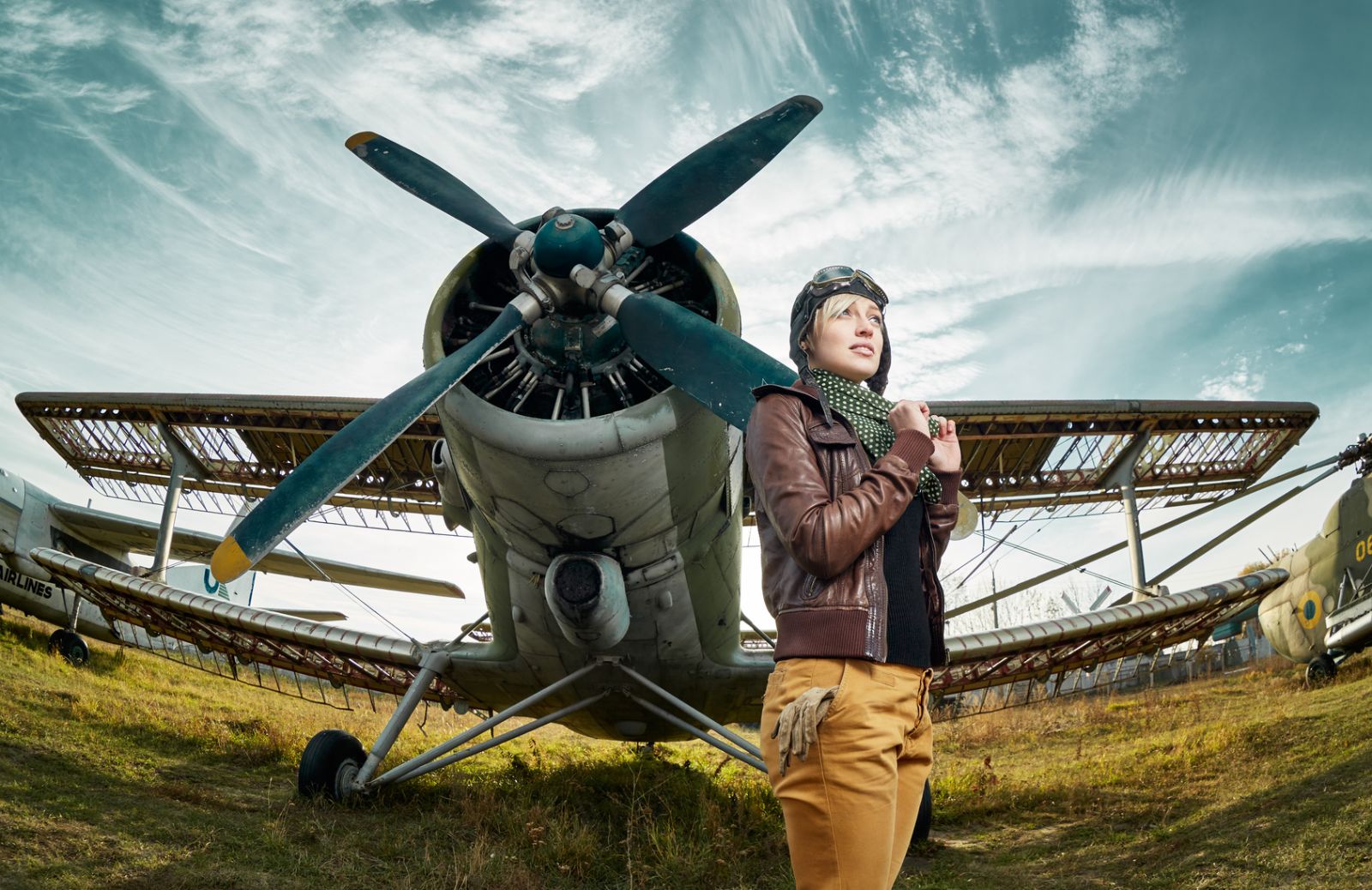 Donne contro gli stereotipi: le pioniere dell'aviazione