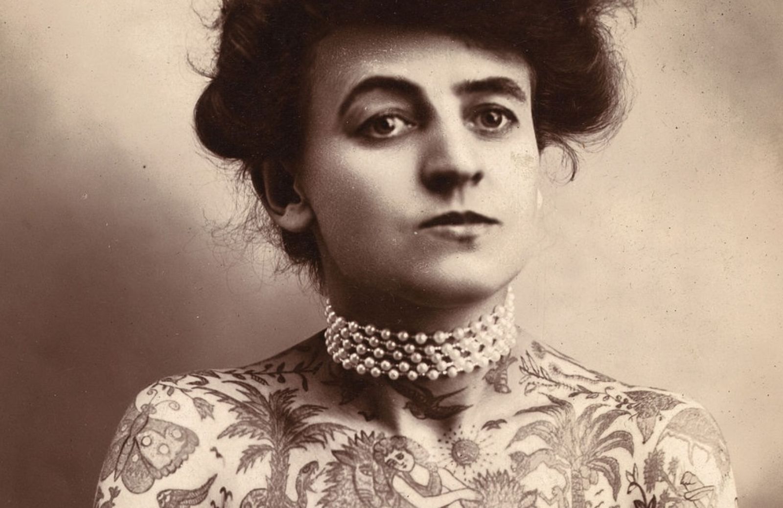 Maud Wagner, la prima tatuatrice donna 