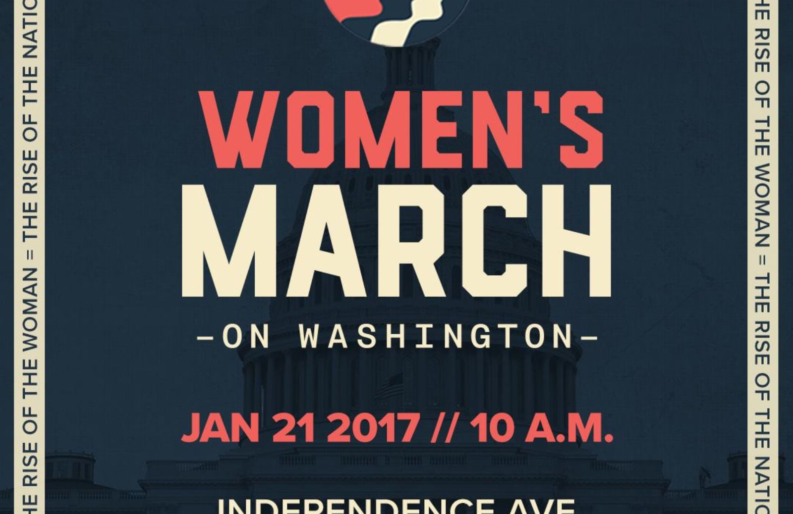 #WhiIMarch, la marcia delle donne contro Donald Trump