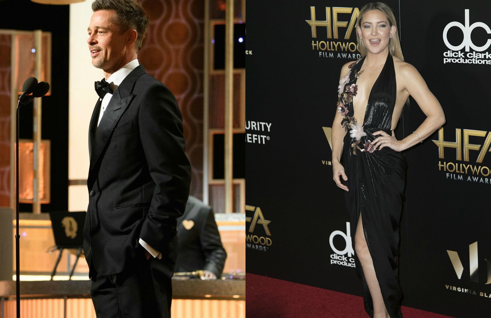 Brad Pitt e Kate Hudson stanno insieme?