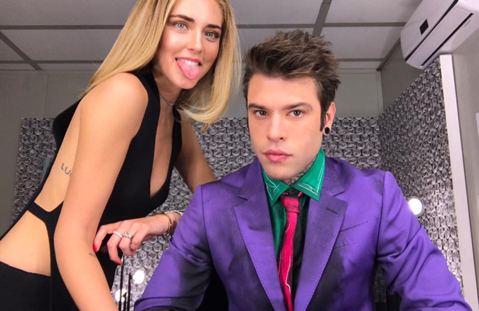 Fedez e Chiara Ferragni, la coppia con quasi 10 milioni di follower