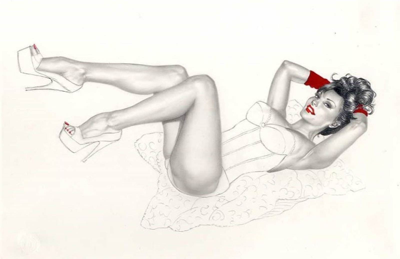 Eros di carta: il disegno erotico di Giovanna Casotto 