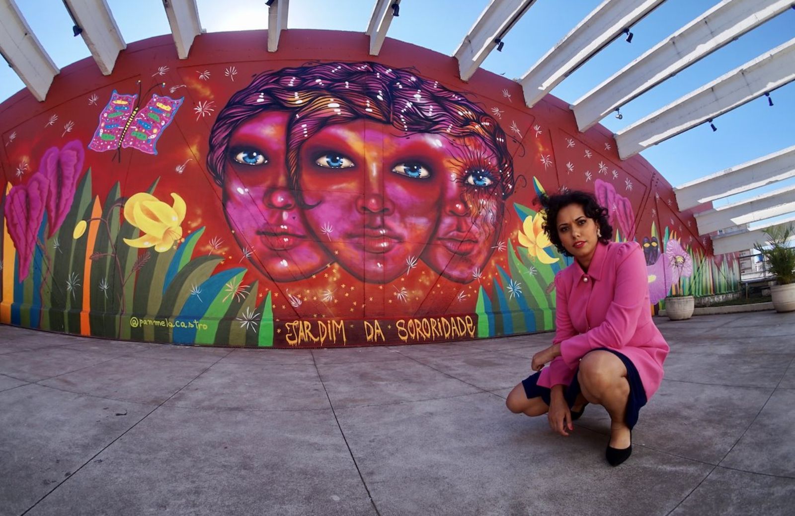 Millennials: Panmela Castro, la regina dei graffiti