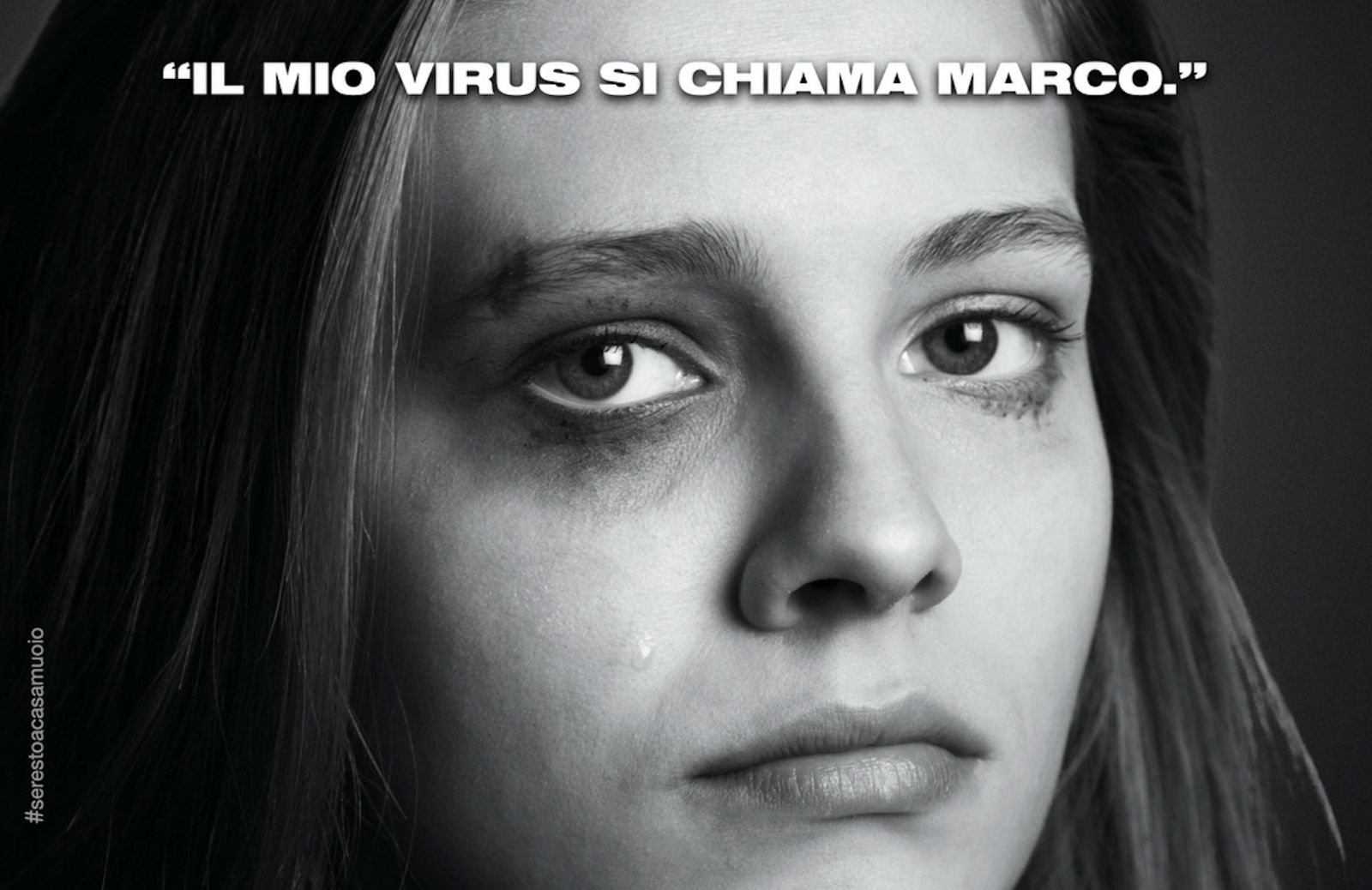 “Il mio virus si chiama Giorgio”, la campagna per supportare le vittime di violenza domestica