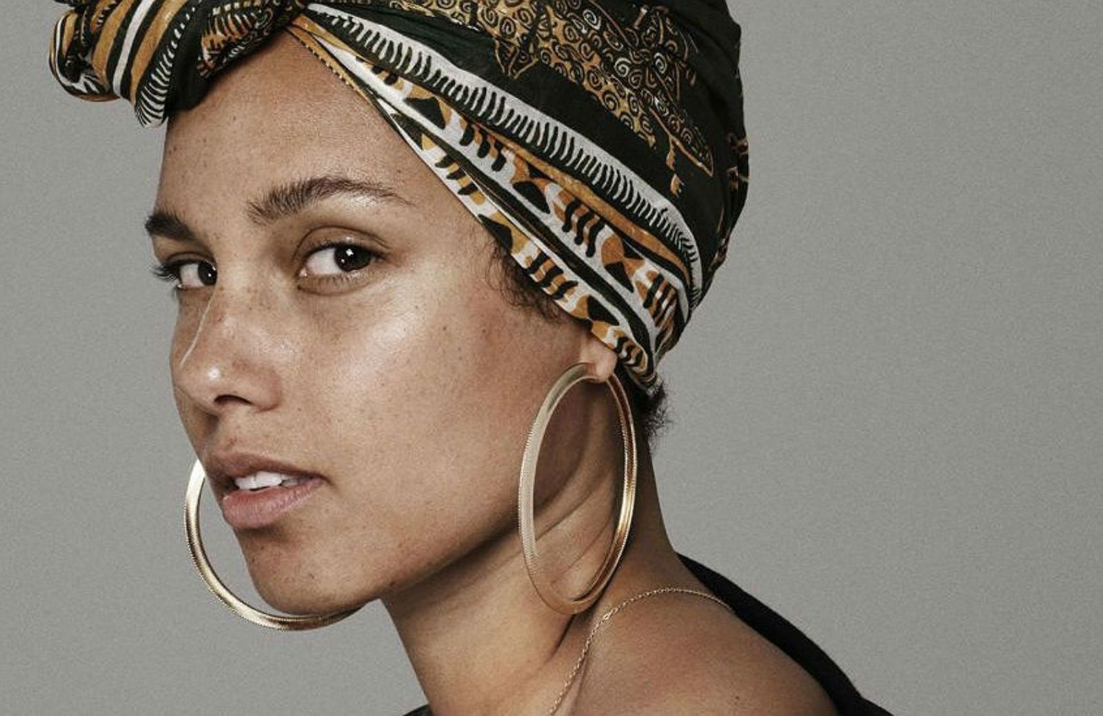 Movimento #nomakeup: Alicia Keys dice addio al trucco
