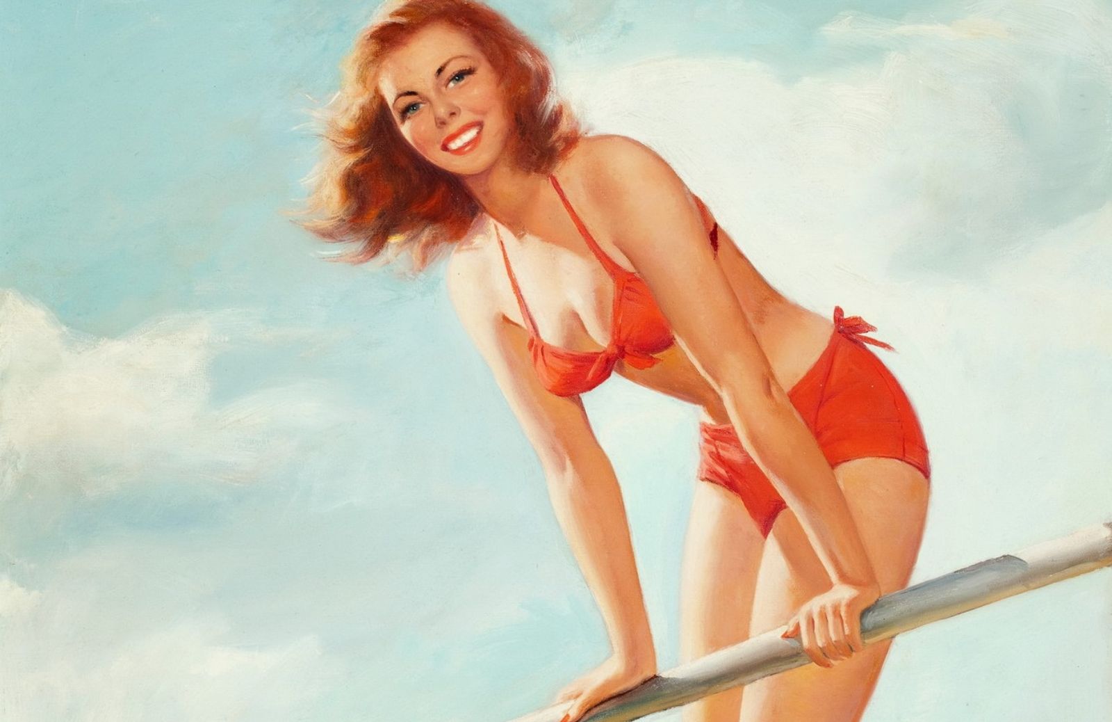 Storia del costume da bagno: anni '50, il bikini delle pin up