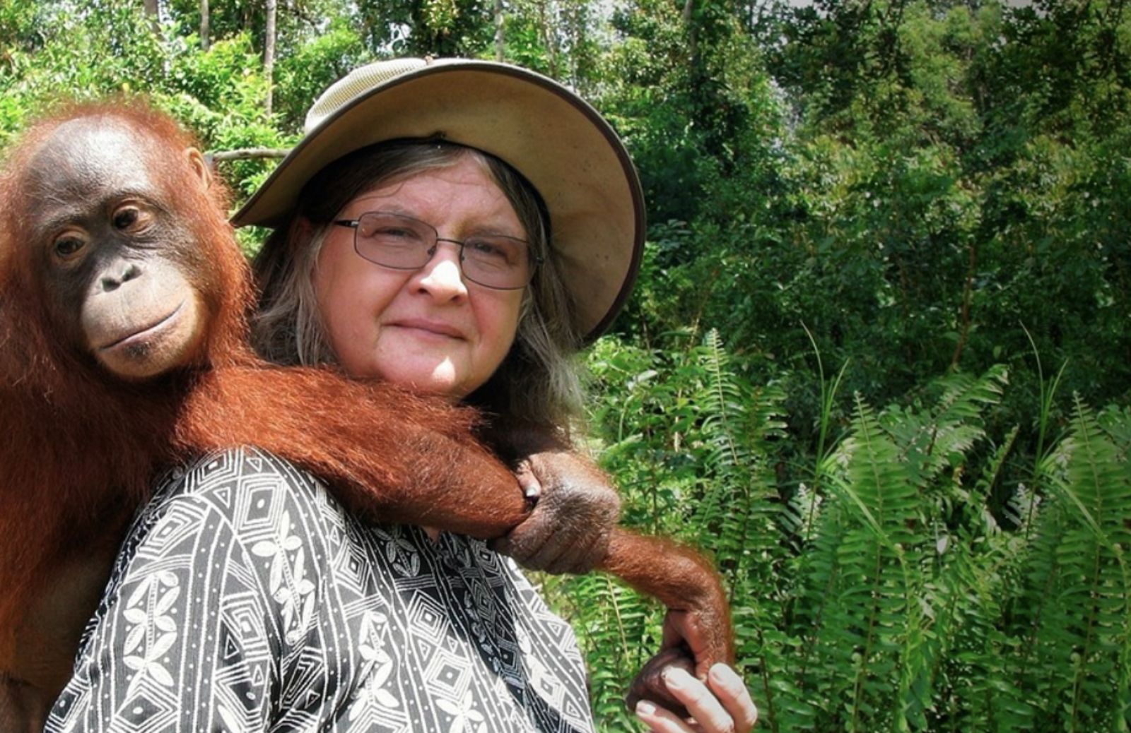 Birutė Galdikas, una vita per salvare gli oranghi