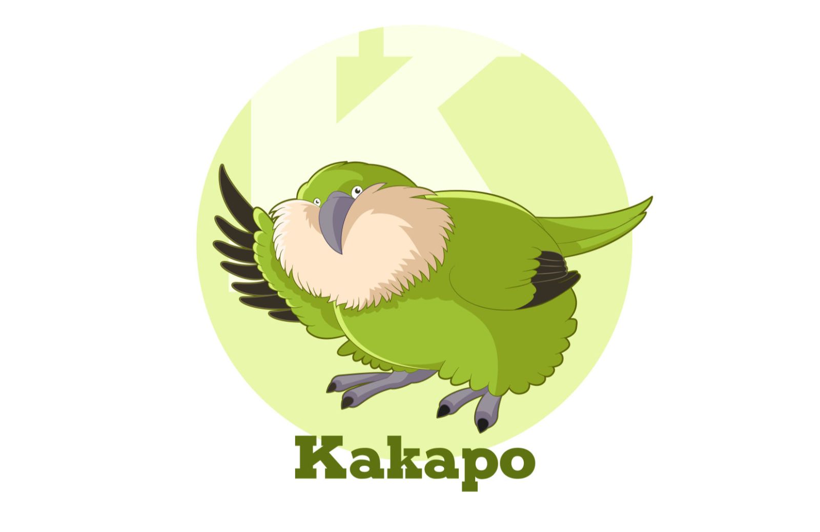 Il Kakapo, il pappagallo più protetto del mondo